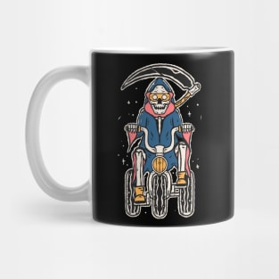 grim reaper tricyle Mug